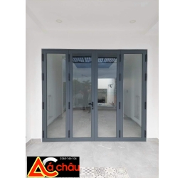 MẪU CỬA NHÔM XINGFA 4 CÁNH .