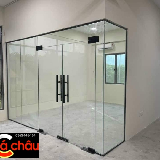 TỔNG HỢP HÌNH ẢNH VÁCH NGĂN NHÔM KÍNH .