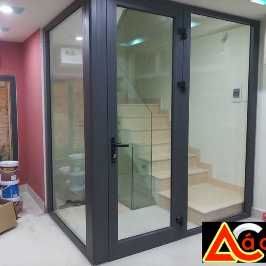 TỔNG HỢP HÌNH ẢNH VÁCH NGĂN NHÔM KÍNH .