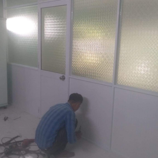 TỔNG HỢP HÌNH ẢNH VÁCH NGĂN NHÔM KÍNH .