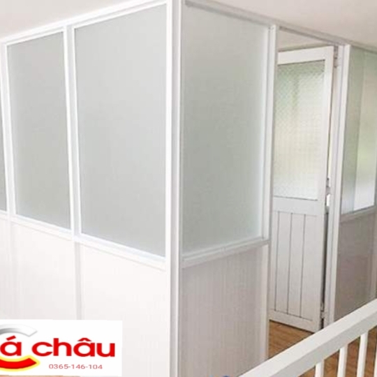 TỔNG HỢP HÌNH ẢNH VÁCH NGĂN NHÔM KÍNH .